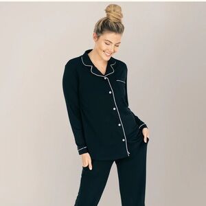 Kindred Bravely Green Pajama Set